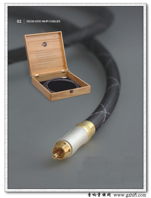 它是好品质的代名词 评德国JIB HF-001 信号线 - 音响贵族网(www.gzhifi.com)